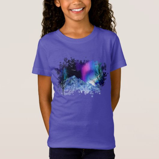 冬のワンダーライトTシャツ Tシャツ (正面)