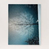 冬のワンダーランドうさぎ ジグソーパズル (縦)