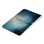 冬のワンダーランドうさぎ マグネット (左側)