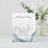 冬のワンダーランドがベビーカードを (スタンド正面)