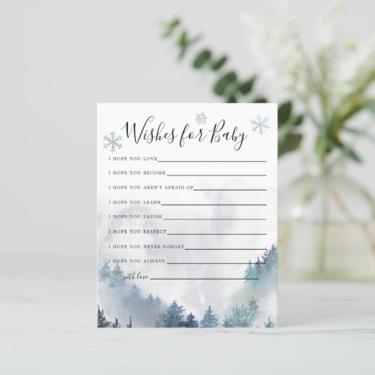 冬のワンダーランドがベビーカードを (スタンド正面)