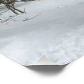 冬のワンダーランドでのそり乗り ポスター (コーナー)