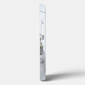 冬のワンダーランドでのそり乗り Case-Mate iPhoneケース (裏面 / 左)