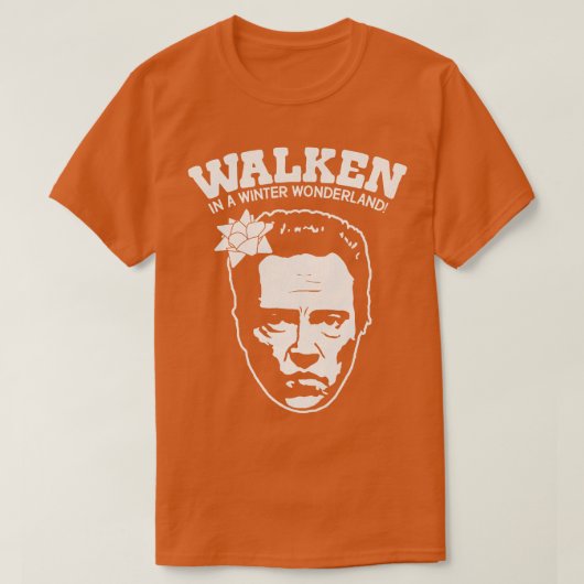 冬のワンダーランドでウォーケン Tシャツ (デザイン正面)