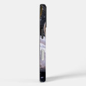 冬のワンダーランドにロマンチックな白鳥 Case-Mate iPhoneケース (裏面 / 右)