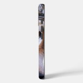 冬のワンダーランドにロマンチックな白鳥 Case-Mate iPhoneケース (裏面 / 左)