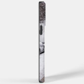 冬のワンダーランドに赤い傘 – 雪を入れる Case-Mate iPhoneケース (裏面 / 右)