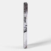 冬のワンダーランドに赤い傘 – 雪を入れる Case-Mate iPhoneケース (裏面 / 右)