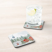 冬のワンダーランドのクリスマスストーリー コースター (右側)