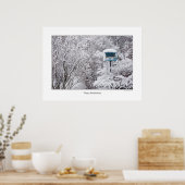 冬のワンダーランドのポスター ポスター (キッチン)