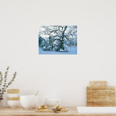 冬のワンダーランドのポスター ポスター (キッチン)