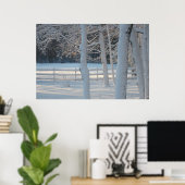 冬のワンダーランドのポスター ポスター (ホームオフィス)