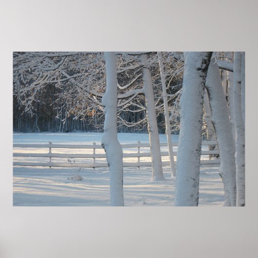 冬のワンダーランドのポスター ポスター (正面)