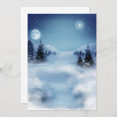 冬のワンダーランドの夜 (正面/裏面)