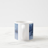 冬のワンダーランドの夜 エスプレッソカップ (裏面)