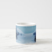 冬のワンダーランドの夜 エスプレッソカップ (正面)