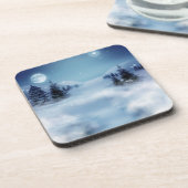 冬のワンダーランドの夜 コースター (左側)