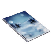 冬のワンダーランドの夜 ノートブック (右側)