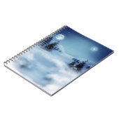 冬のワンダーランドの夜 ノートブック (左側)