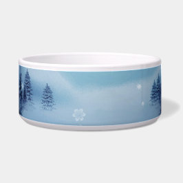 冬のワンダーランドの夜 ボウル