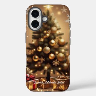 「冬のワンダーランドの夢」 iPhone 16ケース