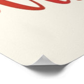 冬のワンダーランドの季節のポスター ポスター (角)