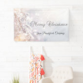 冬のワンダーランドの枝 横断幕 (インサイチュ)