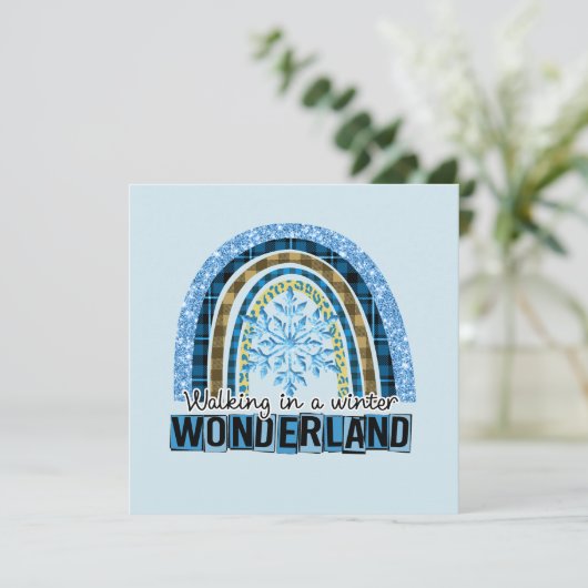 冬のワンダーランドの歩く |ブルーレインボー (スタンド正面)