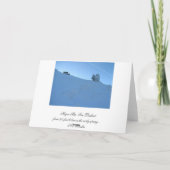 冬のワンダーランドの賭け事。火災見張り シーズンカード (裏面)