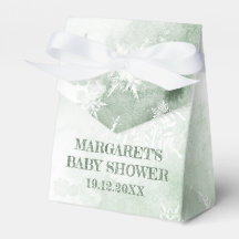 冬のワンダーランドの赤ちゃんシャワー