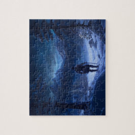 冬のワンダーランドの降誕騎士 ジグソーパズル