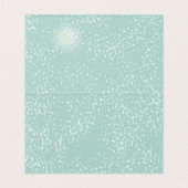 冬のワンダーランドの鹿、雪の松の木クリスマス (内部フラット)