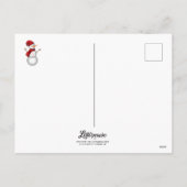 冬のワンダーランドはがき シーズンポストカード (裏面)