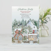 冬のワンダーランドはクリスマスを収容 招待状 (スタンド正面)