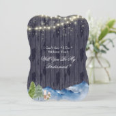 冬のワンダーランドは私の花嫁になる 招待状 (スタンド正面)