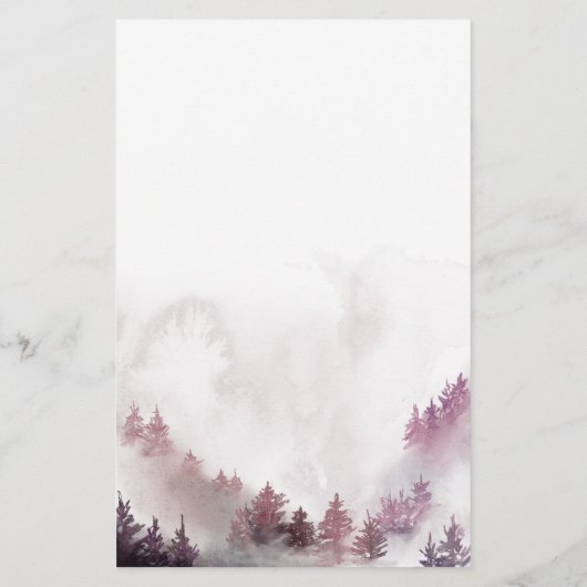 冬のワンダーランドガールベビーシャワービンゴゲーム (裏面)