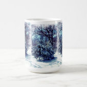 冬のワンダーランドクリスマスマグ コーヒーマグカップ (中央)