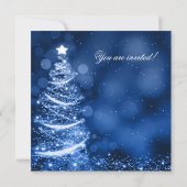 冬のワンダーランドクリスマスリハーサルディナー 招待状 (裏面)