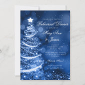 冬のワンダーランドクリスマスリハーサルディナー 招待状 (正面)