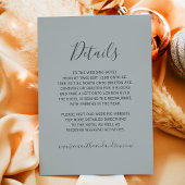 冬のワンダーランドシルバースノータイポグラフィ詳細 エンクロージャーカード