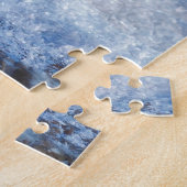 冬のワンダーランドシーン ジグソーパズル (側面)