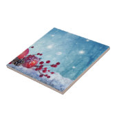 冬のワンダーランドシーン タイル (側面)