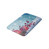 冬のワンダーランドシーン バスマット (アングル)