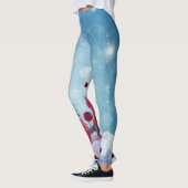 冬のワンダーランドシーン レギンス (左)