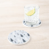 冬のワンダーランドスカンジナビアの石コースター コースター (側面)