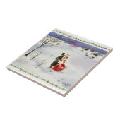 冬のワンダーランドタイル タイル (側面)