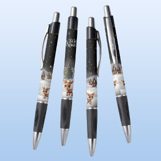 冬のワンダーランドトナカイにそれを雪村ペン ボールペン