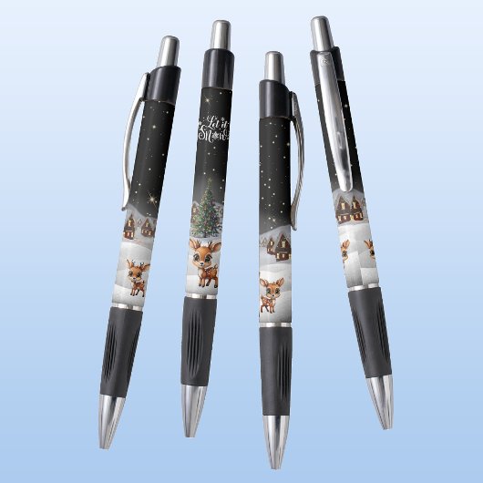 冬のワンダーランドトナカイにそれを雪村ペン ボールペン
