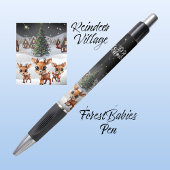 冬のワンダーランドトナカイにそれを雪村ペン ボールペン