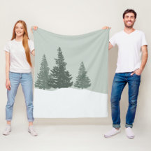 冬のワンダーランドフォレストの木